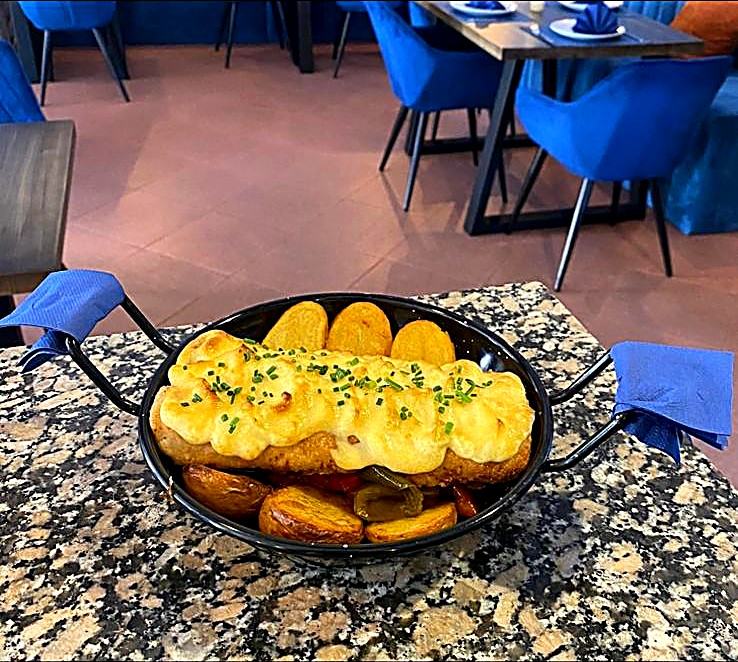 Gratinado con patatas