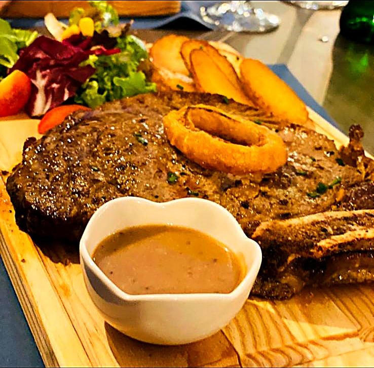 Chuletón a la brasa